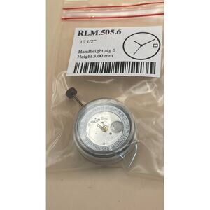 Ronda 505.6 Quartz Watch Movement Date At 6 10 1/2 New
